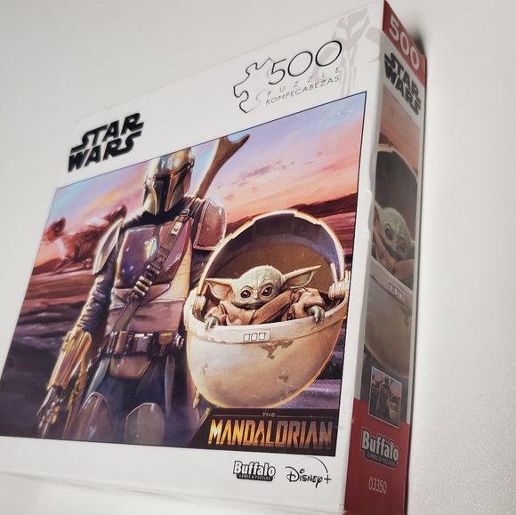 Star Wars The Mandalorian “This Is The Way” 500 Piece Jigsaw Puzzle *READ* - Picture 5 of 12